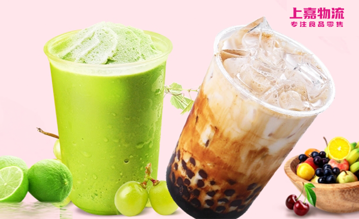 上嘉物流，讓每杯飲品都新鮮送達(dá)